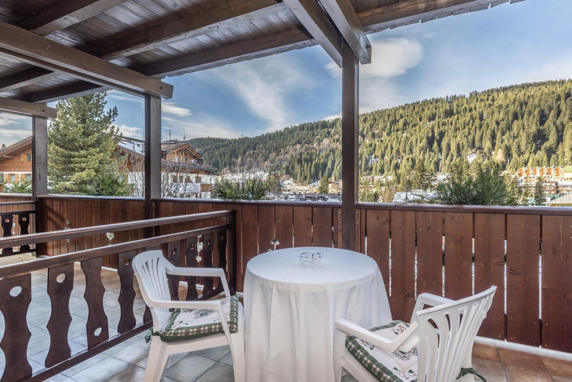 Hotel Garni Norma Madonna Eksteriør billede